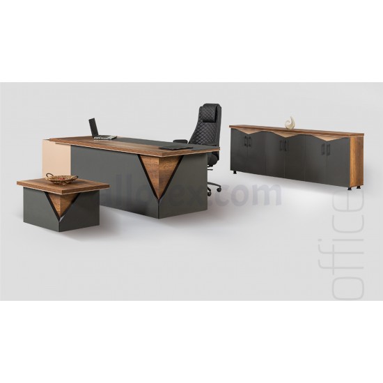 Grand Three Piece Office Set