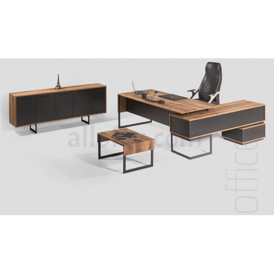 Pars Three Piece Office Set