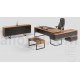 Pars Three Piece Office Set