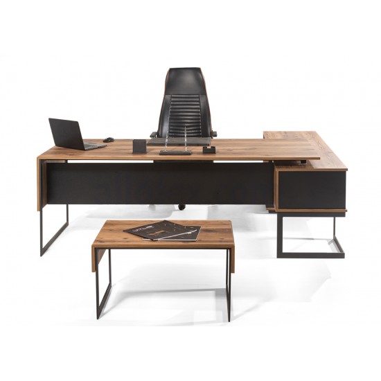 Pars Three Piece Office Set