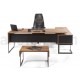 Pars Three Piece Office Set