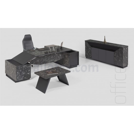 Perge Three Piece Office Set