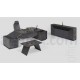 Perge Three Piece Office Set