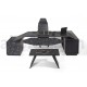 Perge Three Piece Office Set