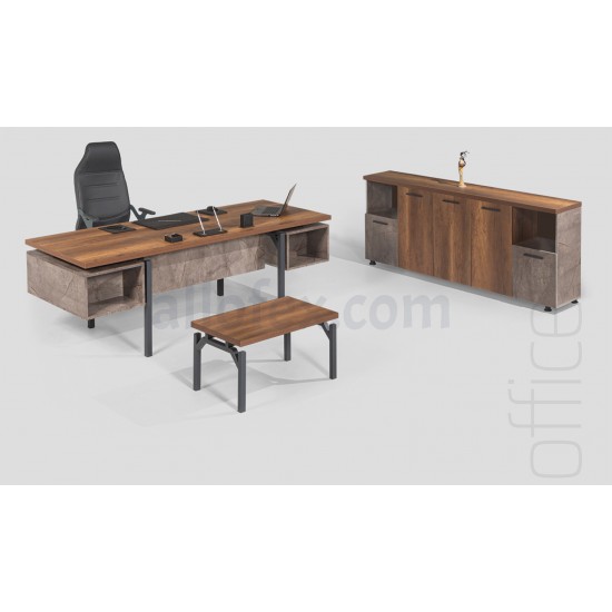 Heybe Three Piece Office Set