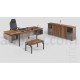 Heybe Three Piece Office Set