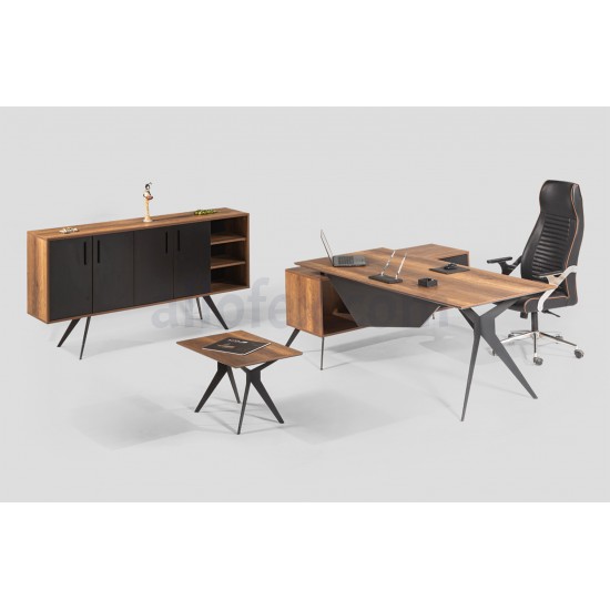 Prit Three Piece Office Set