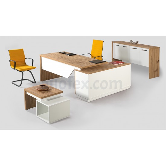 Moonstone Three Piece Office Set