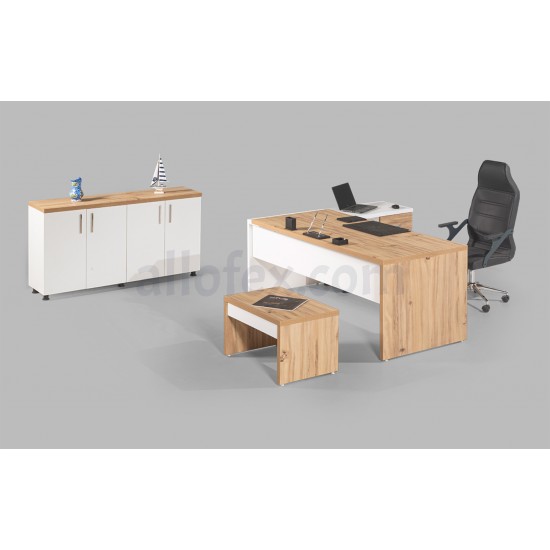 Dogu Three Piece Office Set