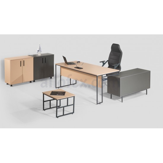 Lapis Three Piece Office Set