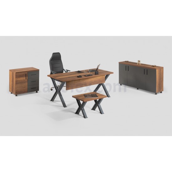 Matrix Four Piece Office Set