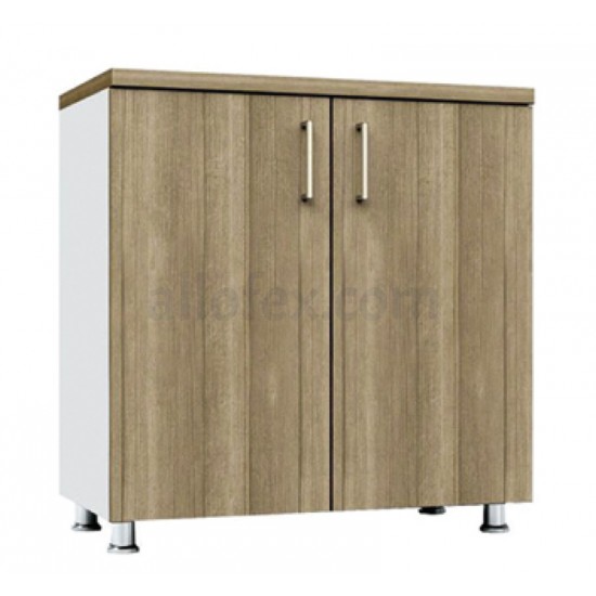 80cm Height Cabinet with Shelves