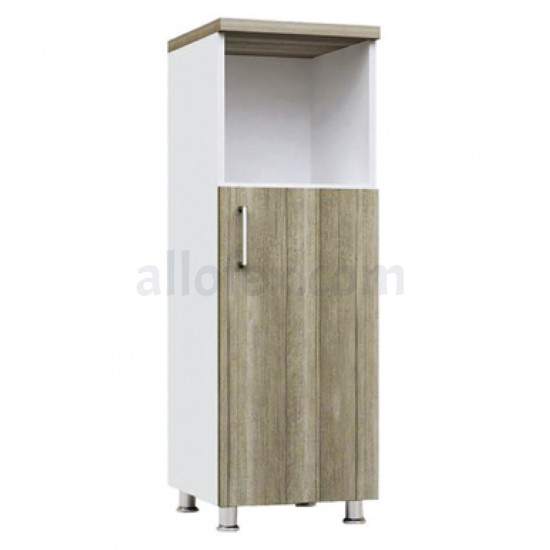 120cm Yükseklik Raflı Dolapı