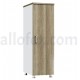 120cm Height Cabinet with Shelves