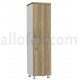 155*40cm Height Cabinet with Shelves