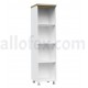 155*40cm Height Cabinet with Shelves
