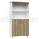 155*75cm Height Cabinet with Shelves