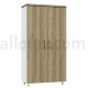 155*75cm Height Cabinet with Shelves
