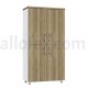155*75cm Height Cabinet with Shelves