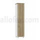 Raflı Dolap Yükseklik 120*75cm