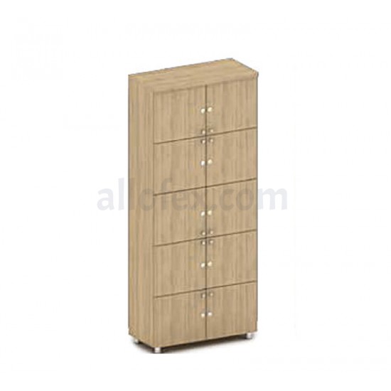 Kilitlı Dolap 190*75 cm 10 Raflı
