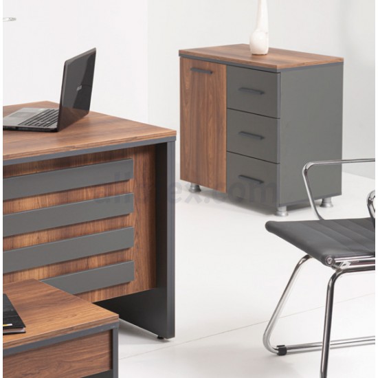 Castro Four Piece Office Set