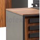Castro Four Piece Office Set