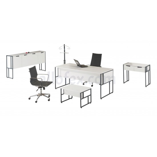 Crazy Four Piece Office Set