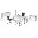 Crazy Four Piece Office Set