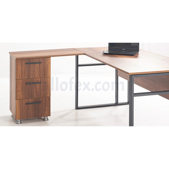 Lara Three Piece Office Set