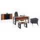 Lara Three Piece Office Set