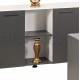 Line Three Piece Office Set