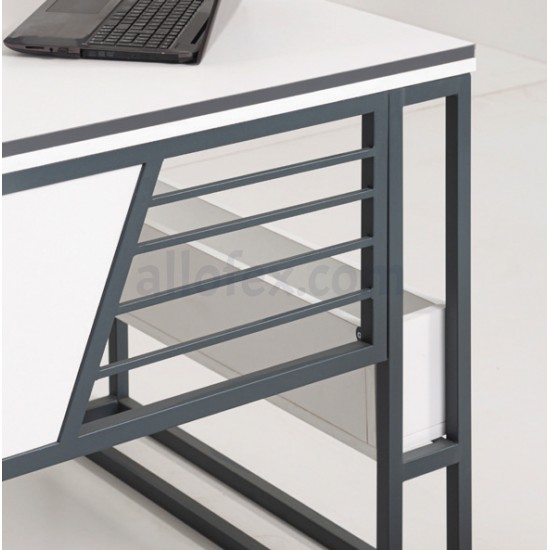 Line Three Piece Office Set