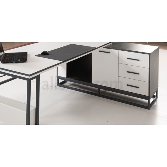 Line Three Piece Office Set