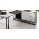 Line Three Piece Office Set