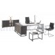 Line Three Piece Office Set