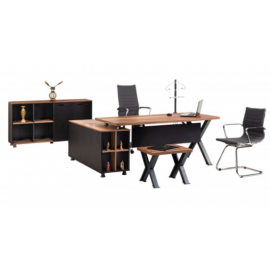 Remix Three Piece Office Set