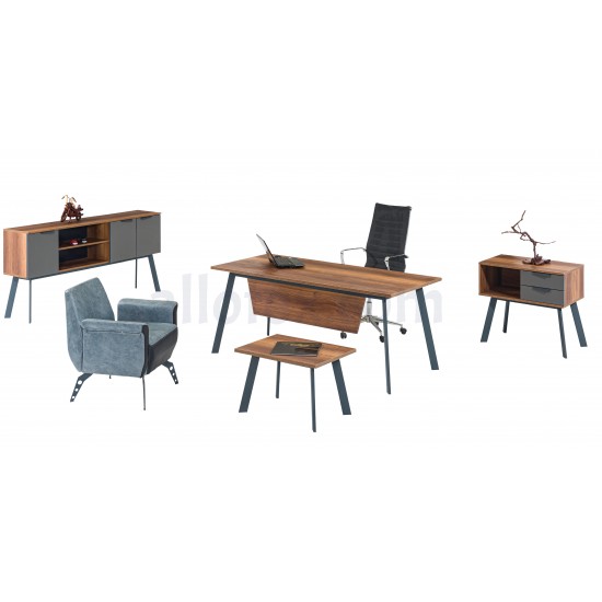 Retro Four Piece Office Set