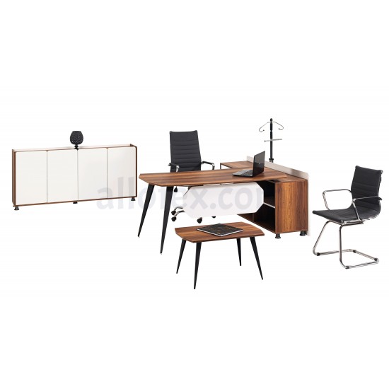 Stone Three Piece Office Set