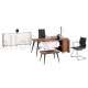 Stone Three Piece Office Set