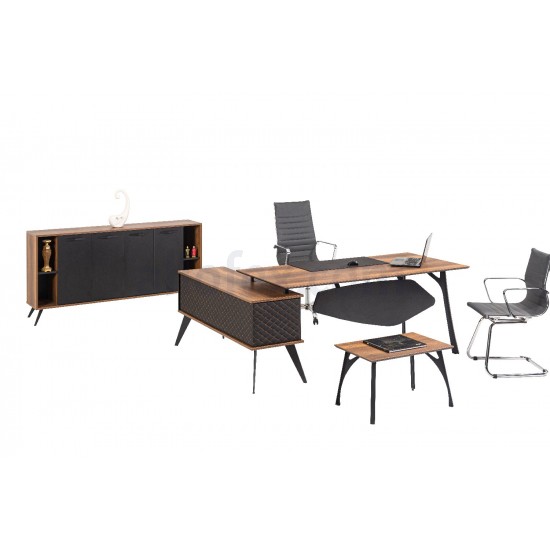 Zeus Three Piece Office Set