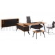 Zeus Three Piece Office Set