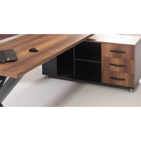 Anka Three Piece Office Set