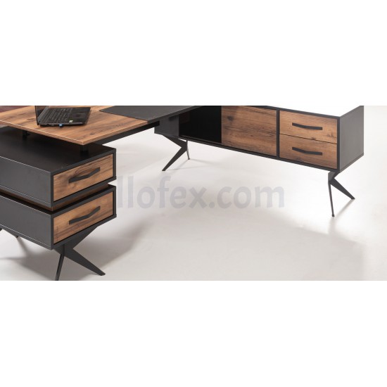 Arthur Three Piece Office Set