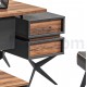Arthur Three Piece Office Set