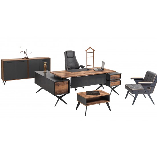 Arthur Three Piece Office Set