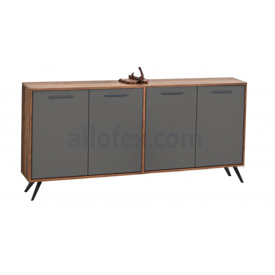 Arthur Antrasit Three Piece Office Set