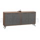 Arthur Antrasit Three Piece Office Set