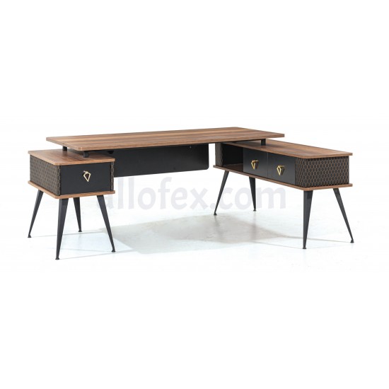 Hera Three Piece Office Set