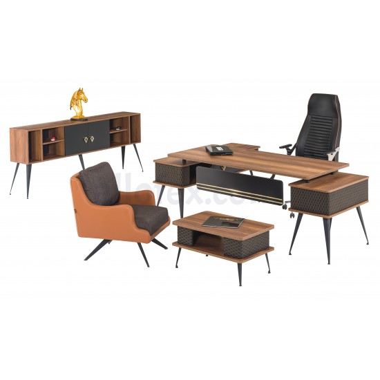 Hera Three Piece Office Set